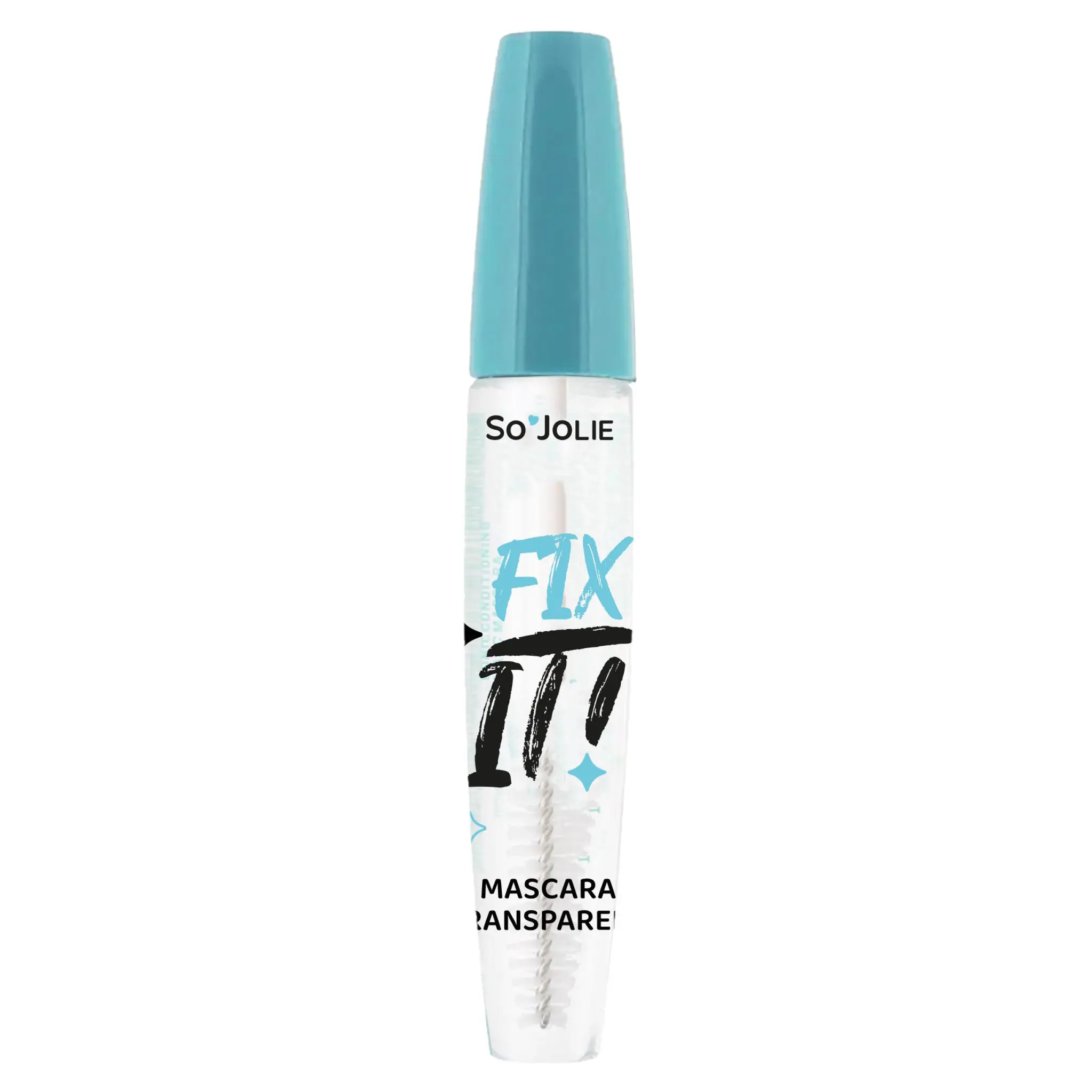 SO JOLIE Fix It! Mascara gel transparent pour sourcils