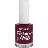 SO JOLIE For My Nails Vernis à ongles berry