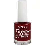 SO JOLIE For My Nails Vernis à ongles dark red