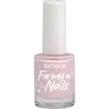 SO JOLIE For My Nails Vernis à ongles pale pink