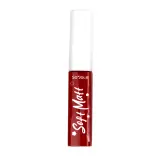 SO JOLIE Soft Matt Rouge à lèvres liquide flaming red