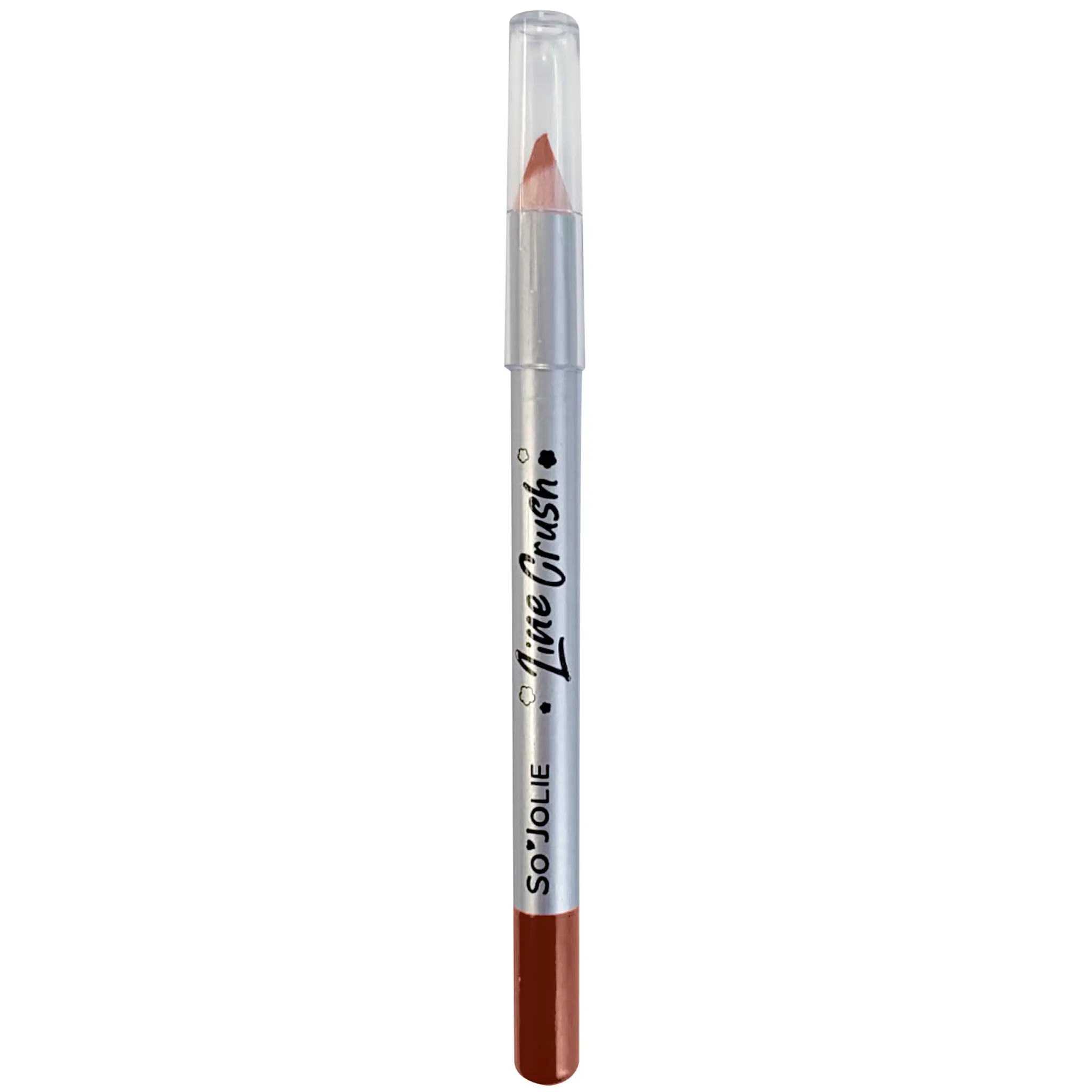 SO JOLIE Line Crush Crayon lèvres soft nude