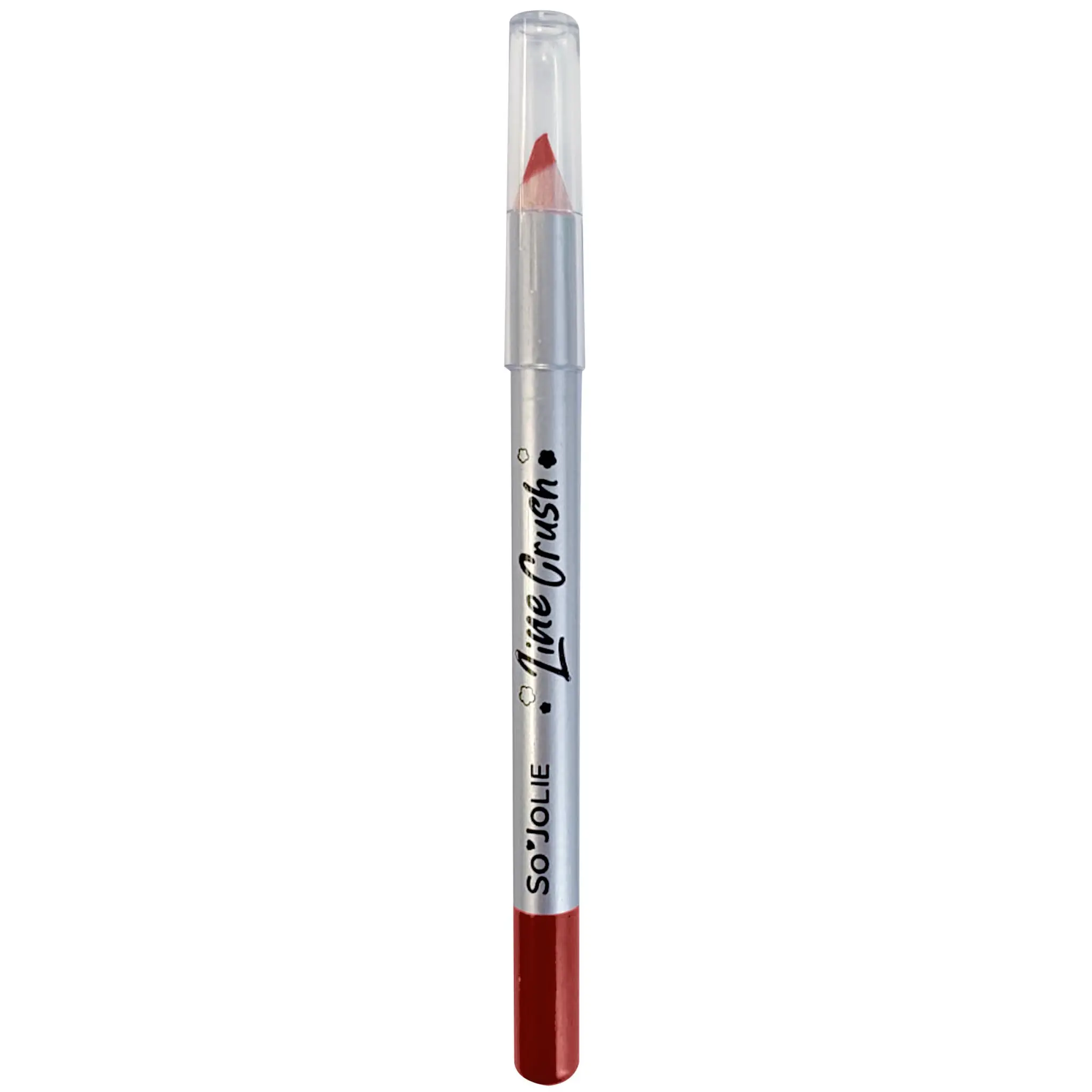 SO JOLIE Line Crush Crayon lèvres flaming red