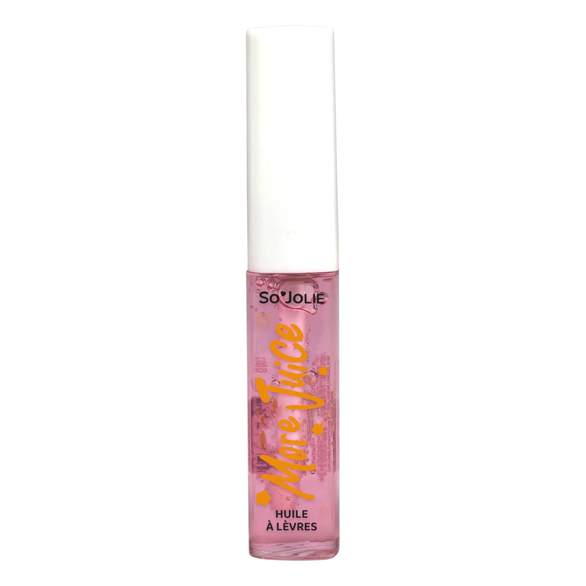 SO JOLIE More Juice Huile à lèvres liquide pink