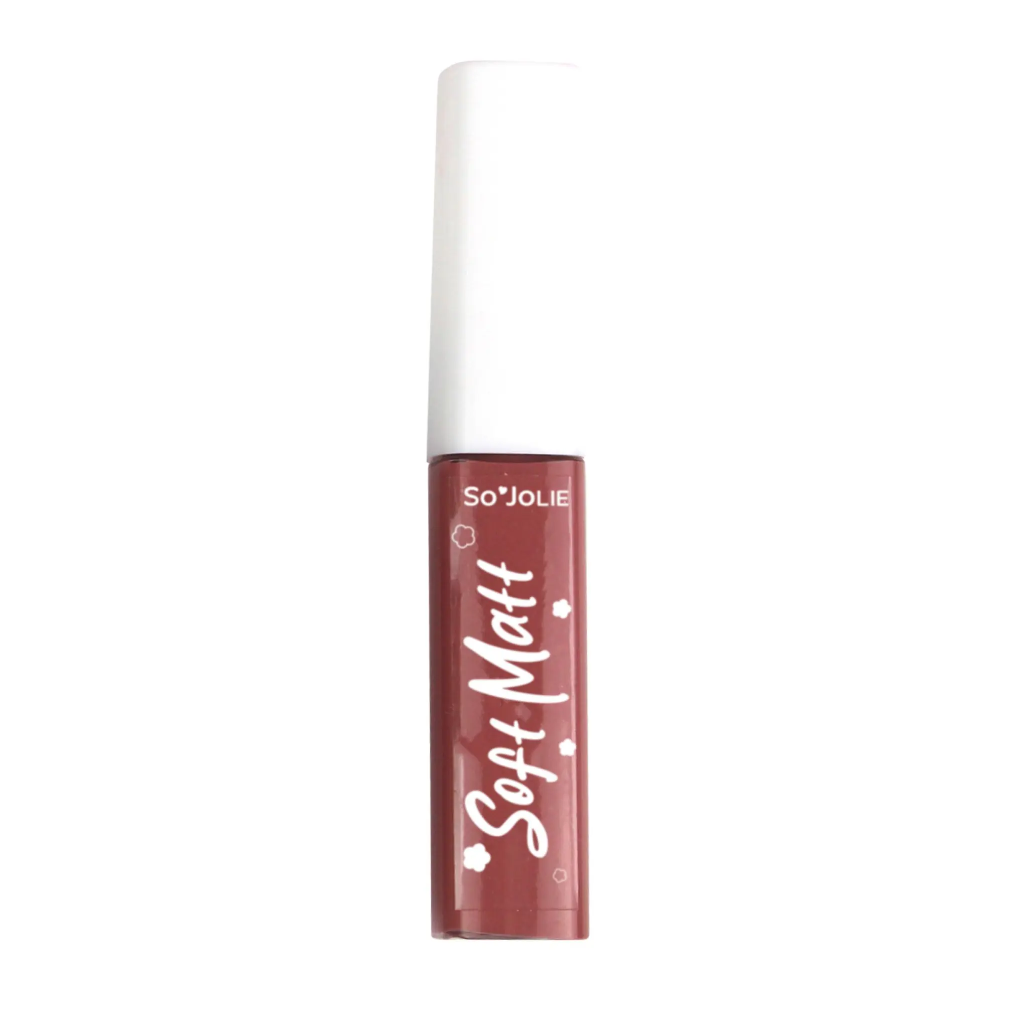SO JOLIE Soft Matt Rouge à lèvres liquide nude
