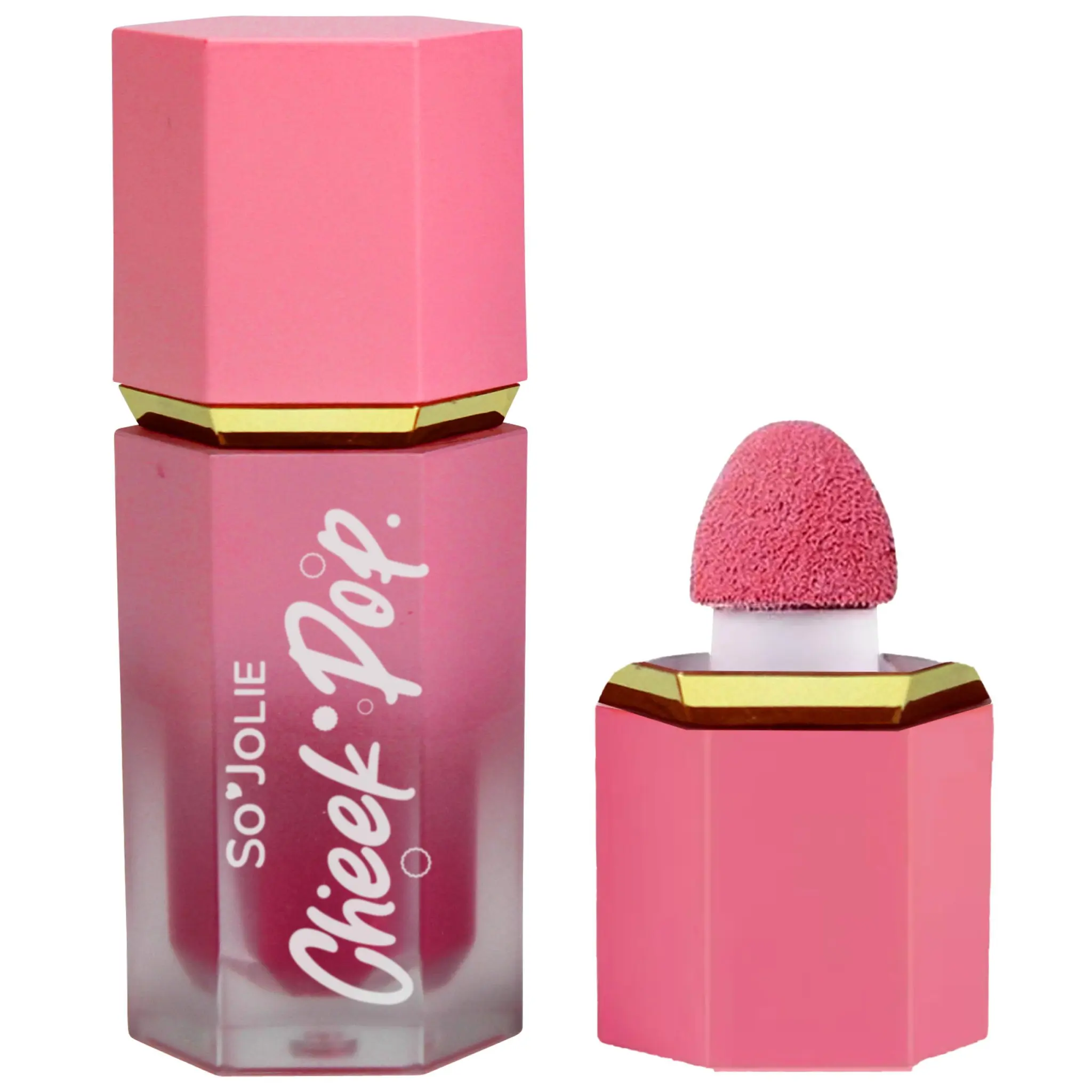 SO JOLIE Cheek Pop Blush liquide Red Poppy