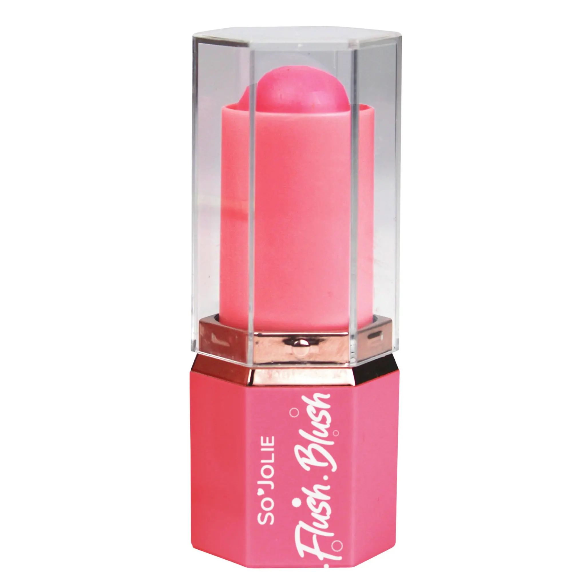 SO JOLIE Flush Blush stick pink peony