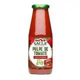 Pulpe de tomates bio