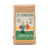 Farine de blé T65 en conversion bio