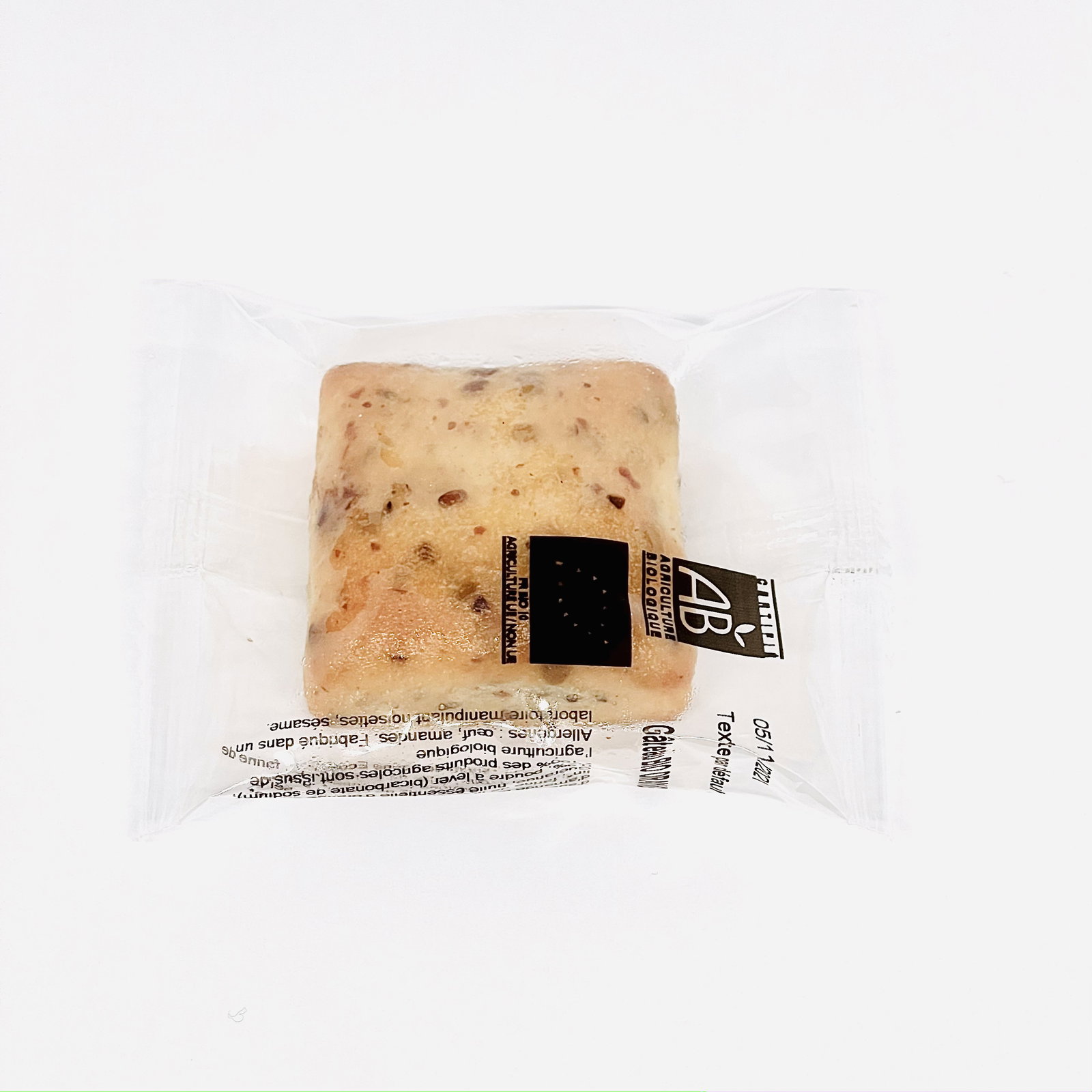 Gâteau amande citron bio