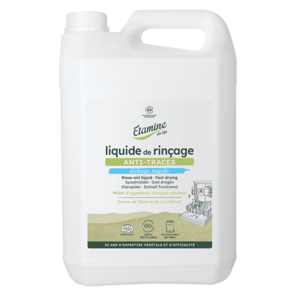 Liquide de rinçage pour lave-vaisselle