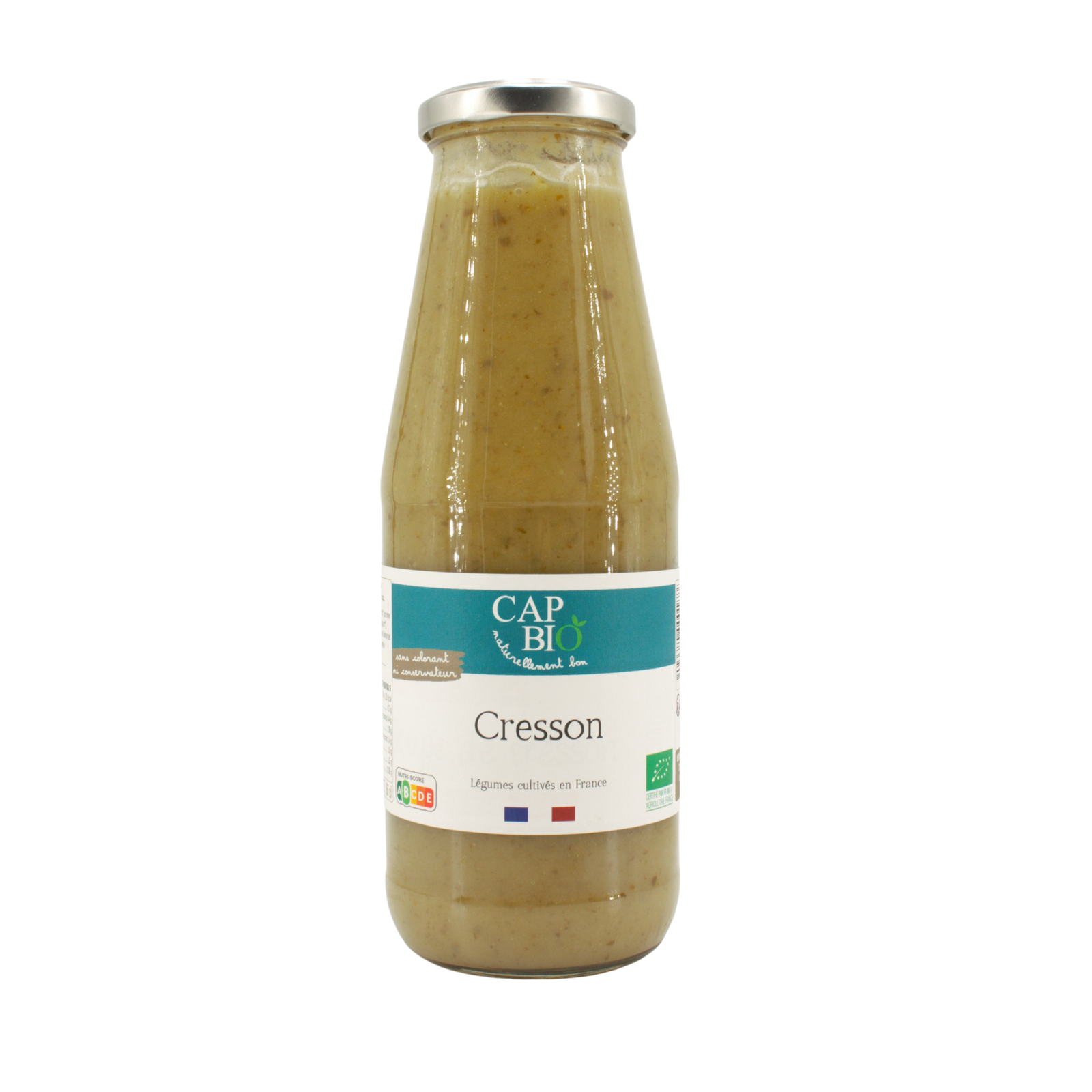 Soupe de cresson bio