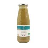 Soupe de cresson bio