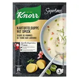 Knorr Soupe Pommes de Terre Lardons Déshydratée en sachet pour 3, 105g