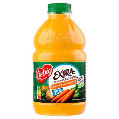 Liebig Soupe Velouté de Légumes du Potager en Bouteille, 75cl