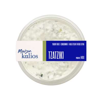 Tzatziki, Kalios (140 g)