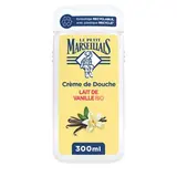 Crème de douche extra doux au lait de vanille, Le Petit Marseillais (300 ml)