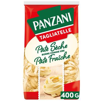 Panzani Pâtes Tagliatelle qualité pâte Fraîche, 400g