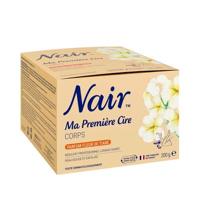 Nair Cire d'Epilatoire ma Première Cire Fleur de Tiaré, 200g