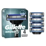 Gillette Mach3 Lames de rasoir Mach3, 4 lames
