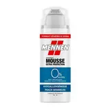 Mennen Mousse à raser Hypoallergénique Peaux Sensibles 0%, 250ml