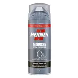 Mennen Mousse rasage Barbes difficiles 0% Alcool Peaux sensibles, 250ml