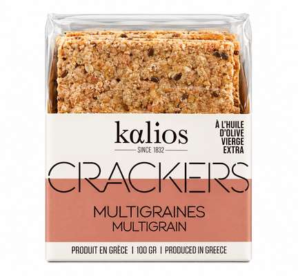 Crackers multigraines, Kalios (100 g)