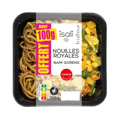 Nouilles royales Isali 350G dont 100G offert