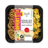 Nouilles royales Isali 350G dont 100G offert
