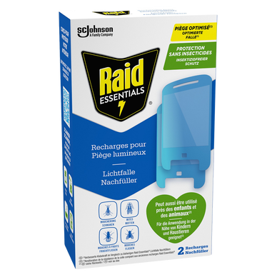 Recharge piéges lumineux RAID ESSENTIALS x2