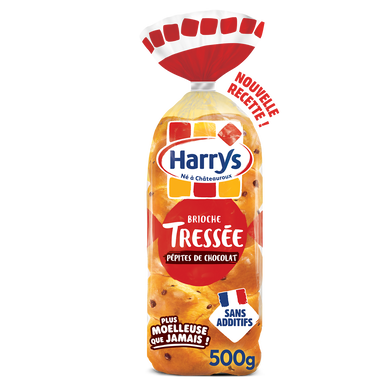 Brioche Tressée chocolat HARRYS - 500g