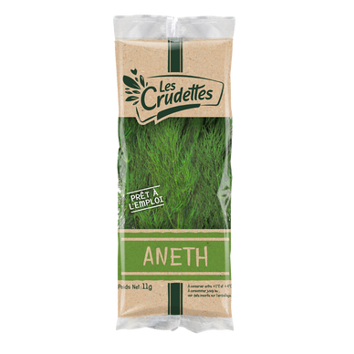 Aneth LES CRUDETTES - Barquette 11g