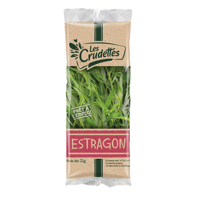 Estragon LES CRUDETTES - Barquette 11g