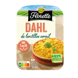 Dahl de lentilles corail - Barquette 2x175g