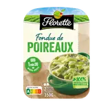Fondue de Poireaux Florette - Barquette 2x175g