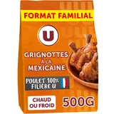 Grignotte de poulet rôtie goût mexicain,  BBC, France, Sachet, 500g