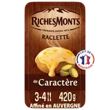 Fromage à raclette de caractère RICHESMONTS - 16 tranches 420g
