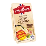 Fromage à Raclette sans croûte 30%MG ENTREMONT, 350g + 100g offert
