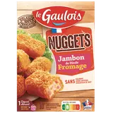 Nuggets de dinde jambon/fromage, LE GAULOIS, 10 pièces, 200g