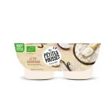 LES PETITES POUSSES Riz au lait coco bio