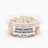 AUCHAN Amandes Marcona grillées non salées