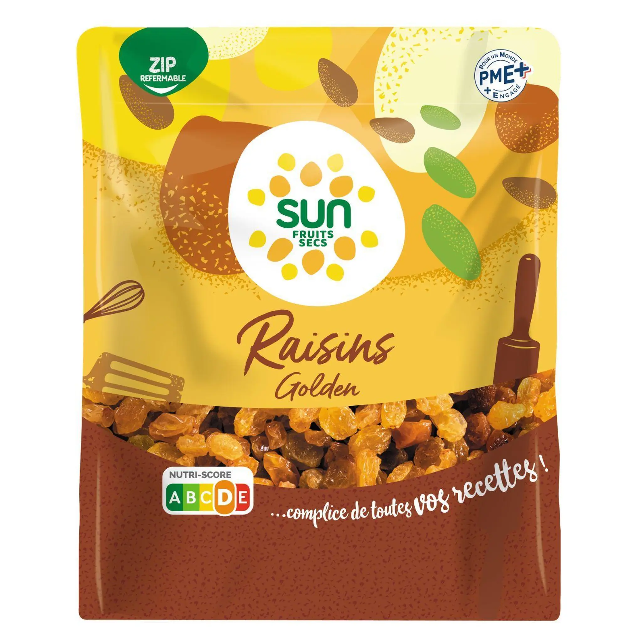 SUN Raisins secs golden