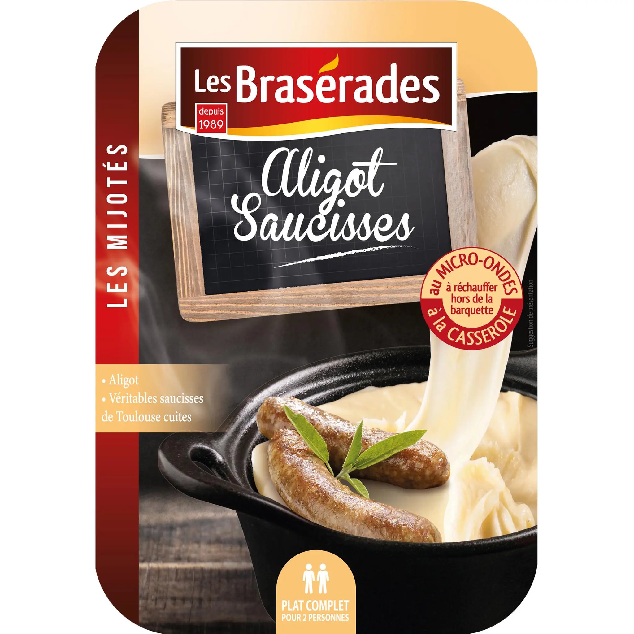 LES BRASERADES Aligot saucisses