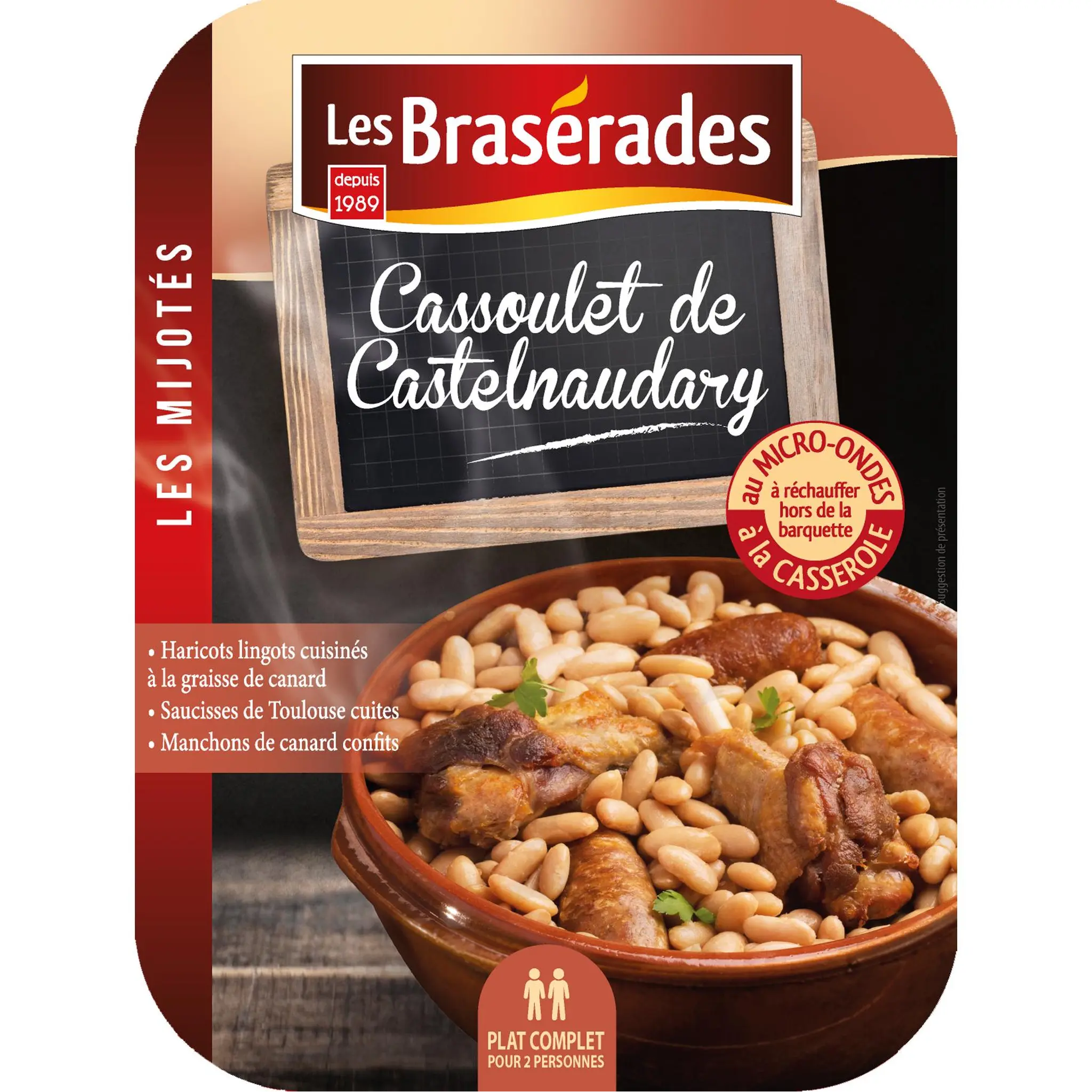 LES BRASERADES Cassoulet de Castelnaudary