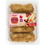 AUCHAN Nems volaille avec 1 sauce nuoc-mâm