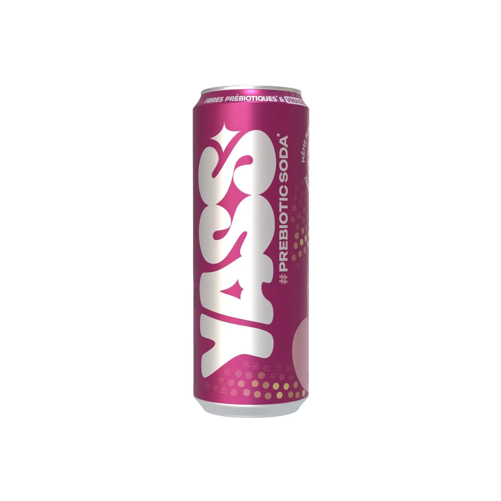 YASS Boisson gazeuse cola cerise boîte