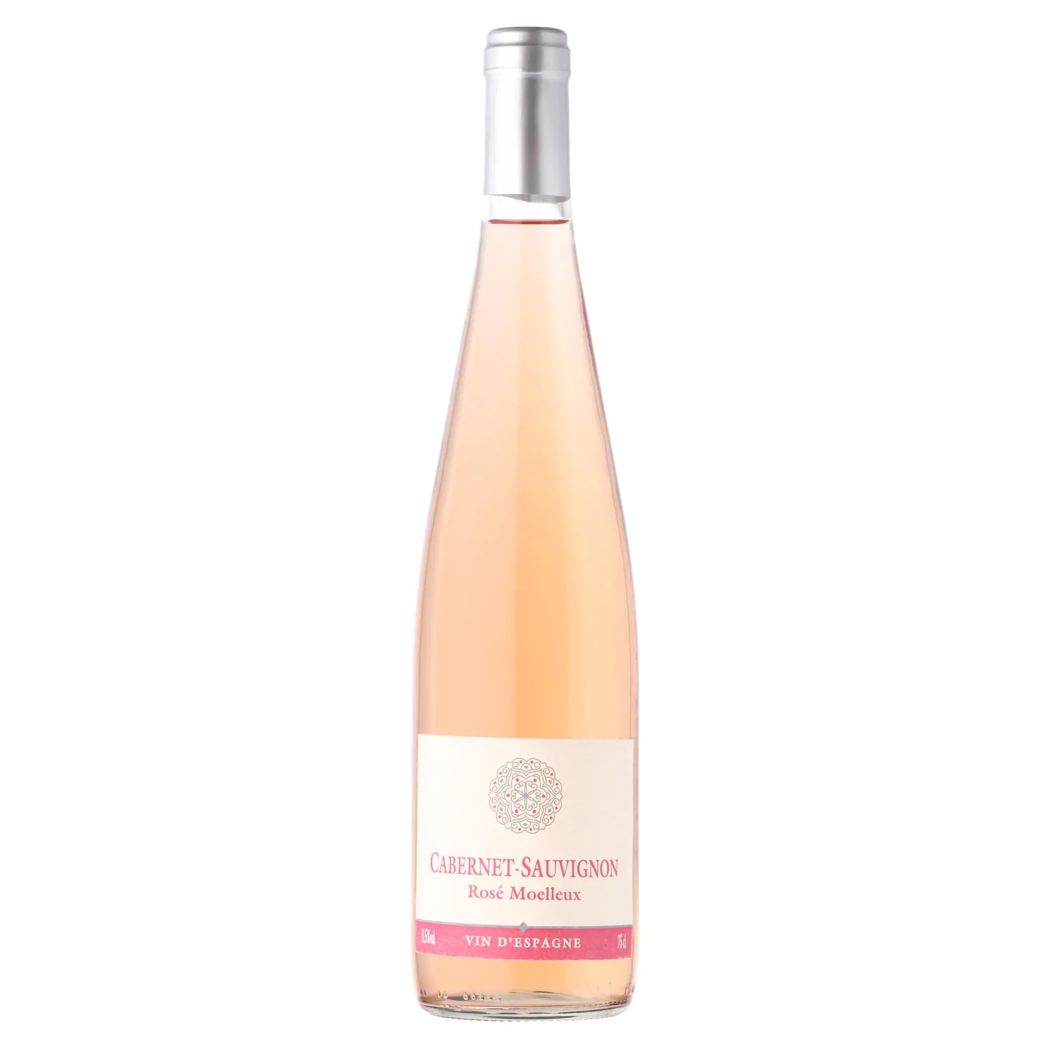 Vin d'Espagne rosé cabernet sauvignon moelleux