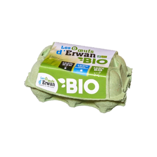 Œufs Bio LES OEUFS D'ERWAN