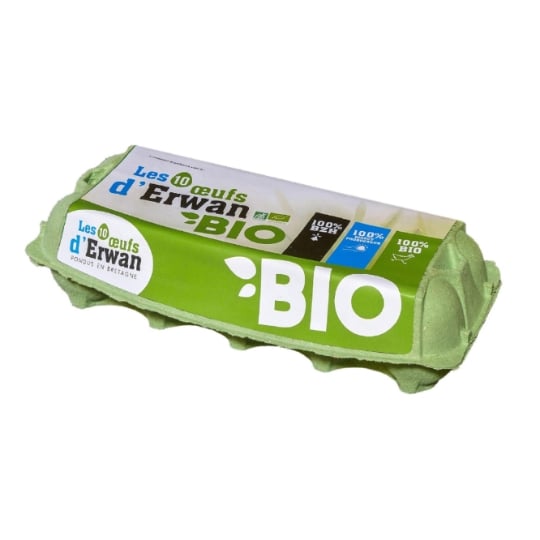 Œufs Bio LES OEUFS D'ERWAN