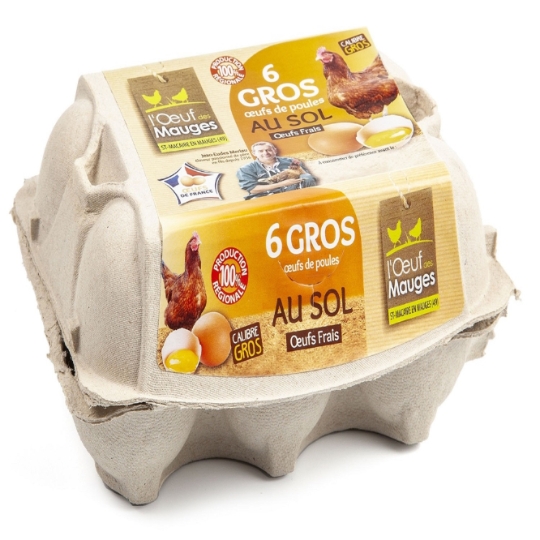 Œufs  Calibre Gros MERIAU